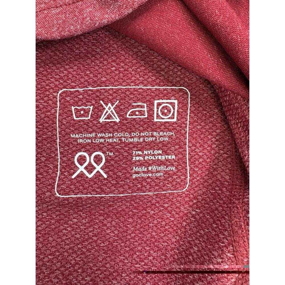 Clove Featherlite Underscrub Bundle Large Maroon Long Sleeve Tops NEW (2-Bundle) - Picture 5 of 10